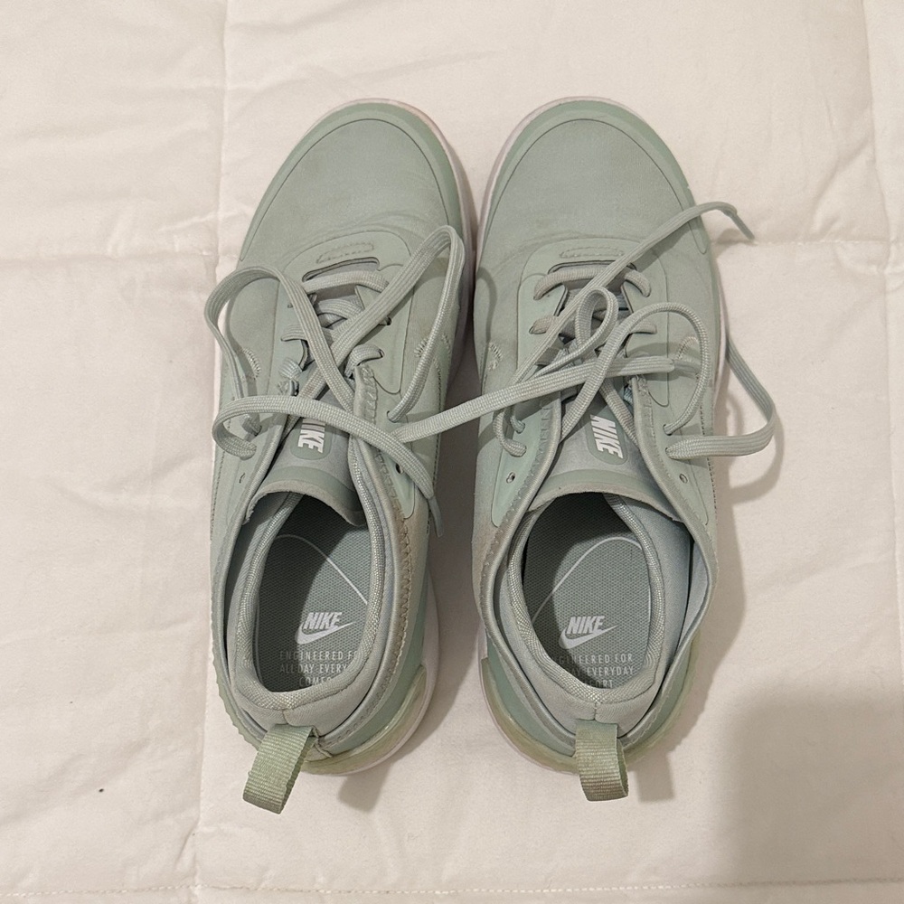 Women’s Nike Mint Green Athletic Shoes